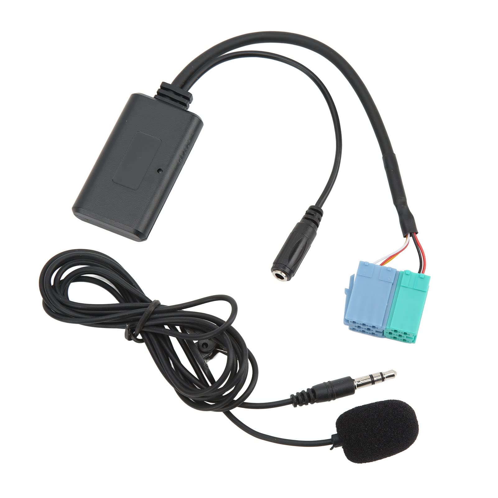 Amazon.com: Acouto Car Bluetooth Audio Adapter Cable, Audio AUX